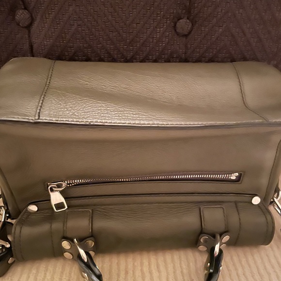 Proenza Schouler PS1 medium Olive Green crossbody - Picture 6 of 9